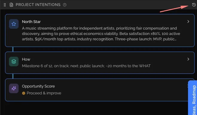 Project Intentions