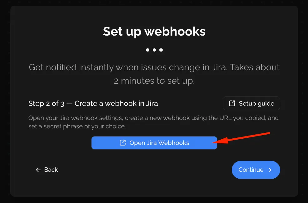 Navigate to Jira System settings